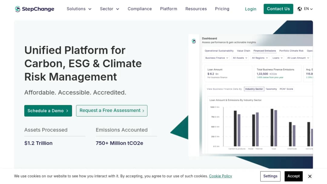 StepChange screenshot