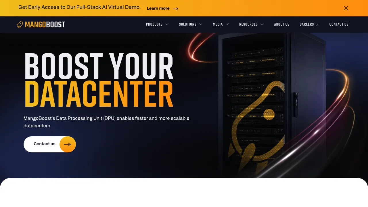 MangoBoost screenshot