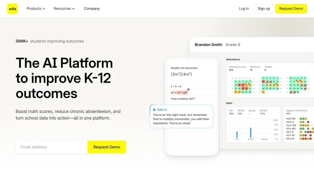 Edia screenshot