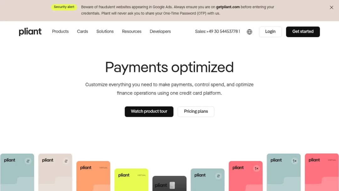 Pliant screenshot