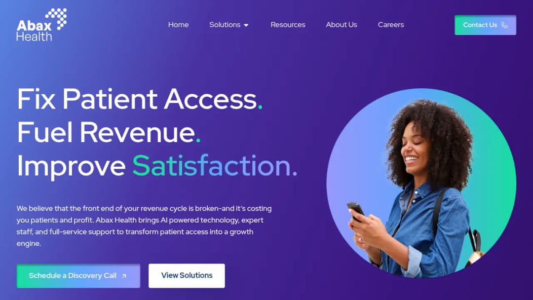 Abax Health screenshot