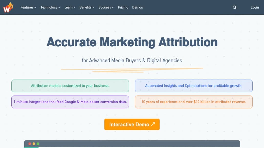 Wicked Reports screenshot