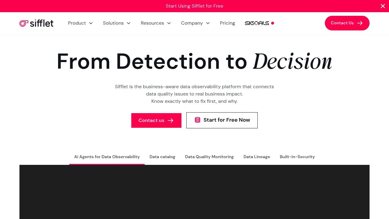 Sifflet screenshot