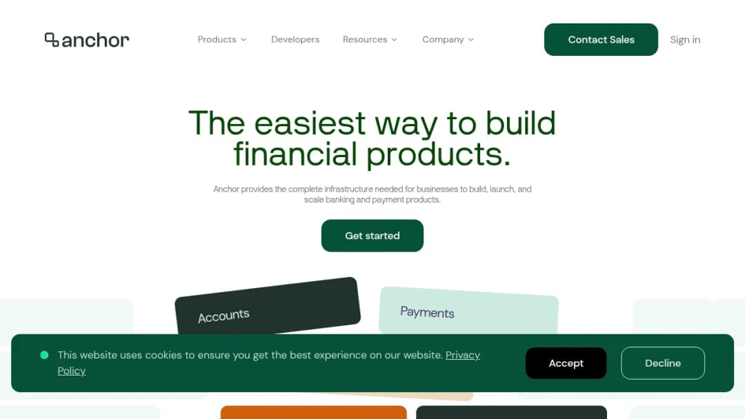 Anchor screenshot