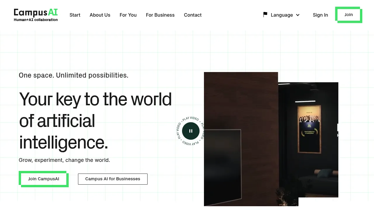 CampusAI screenshot