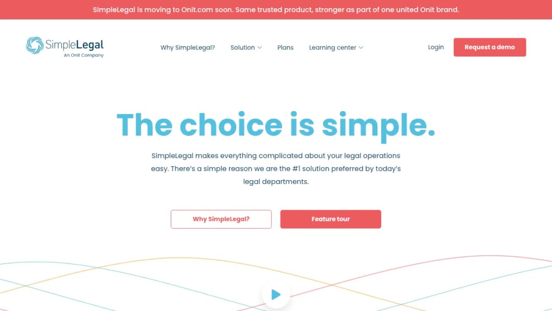 SimpleLegal screenshot
