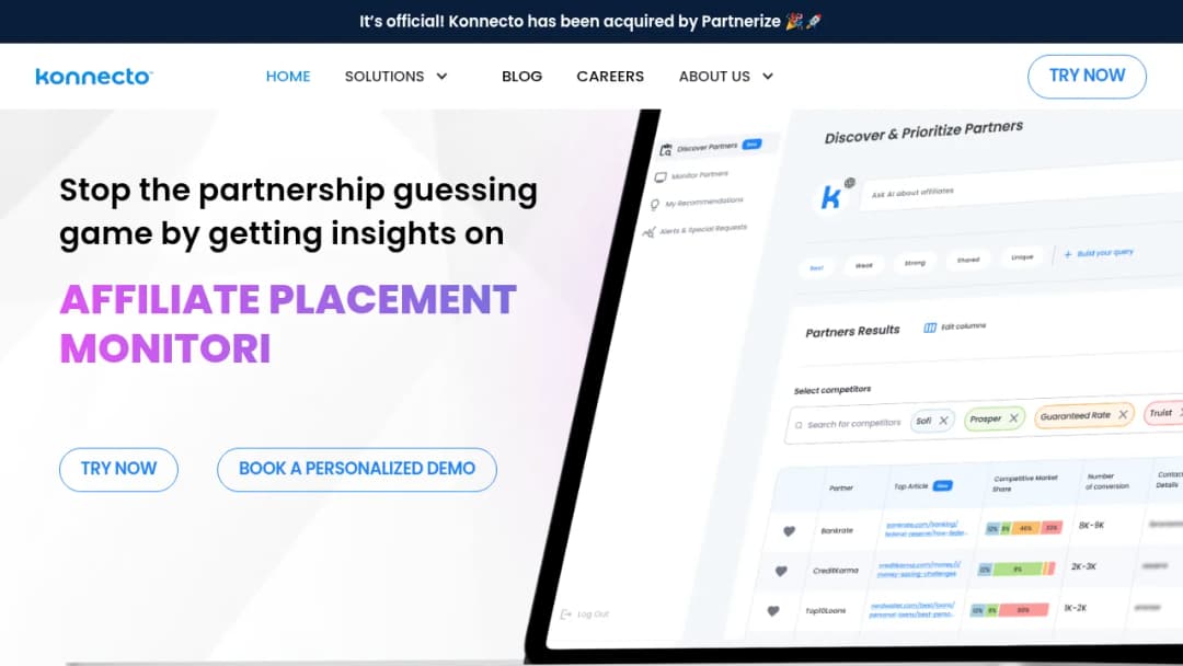 Konnecto screenshot