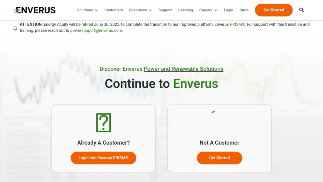 Energy Acuity screenshot