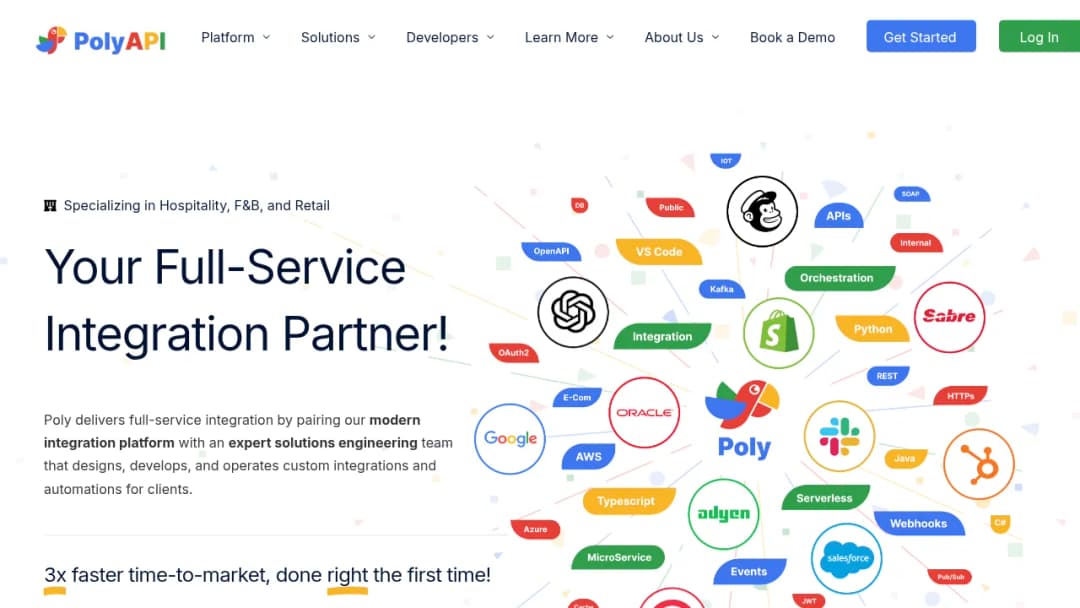 PolyAPI screenshot