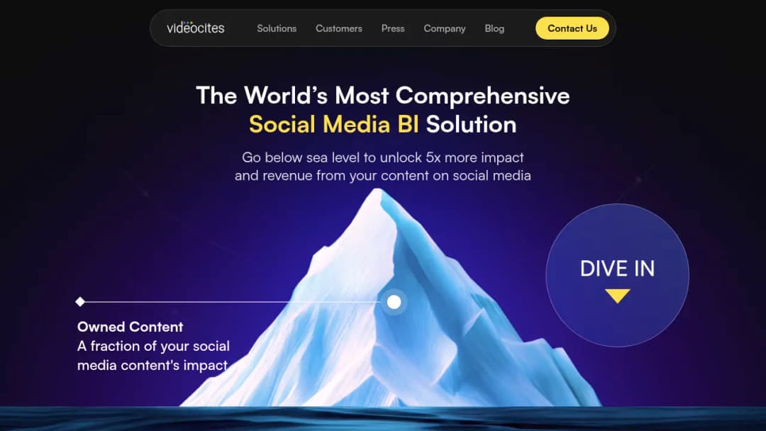 Videocites screenshot
