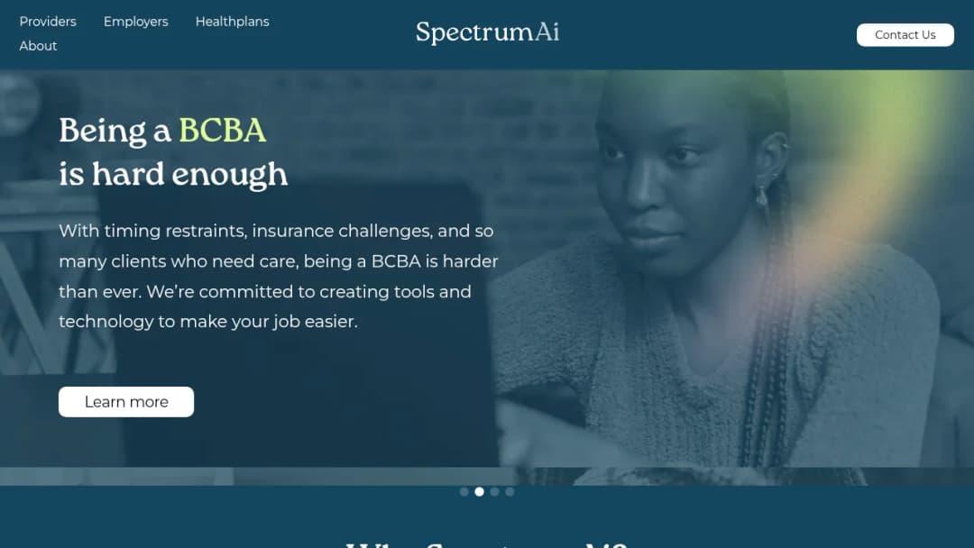 SpectrumAi screenshot
