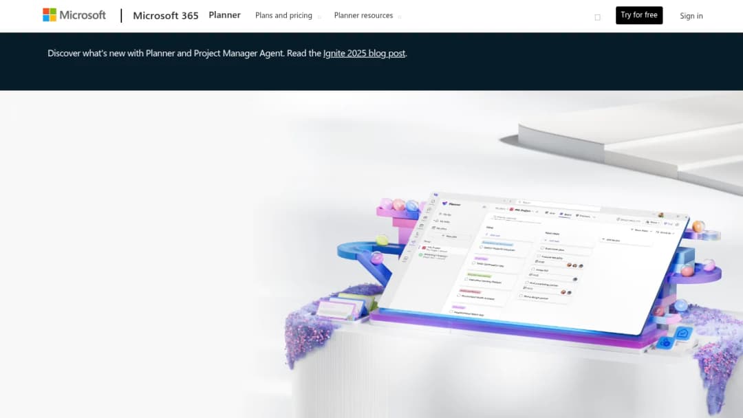 Microsoft Project screenshot