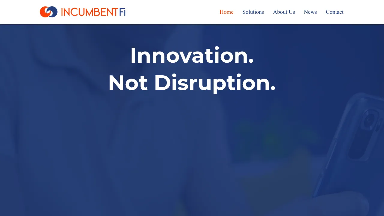 IncumbentFI screenshot