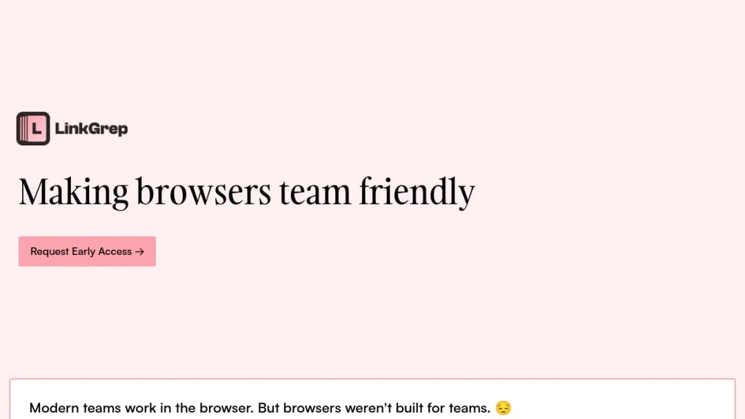 LinkGrep screenshot