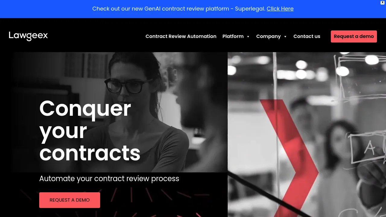 LawGeex screenshot