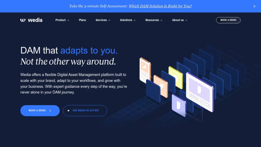 Wedia screenshot