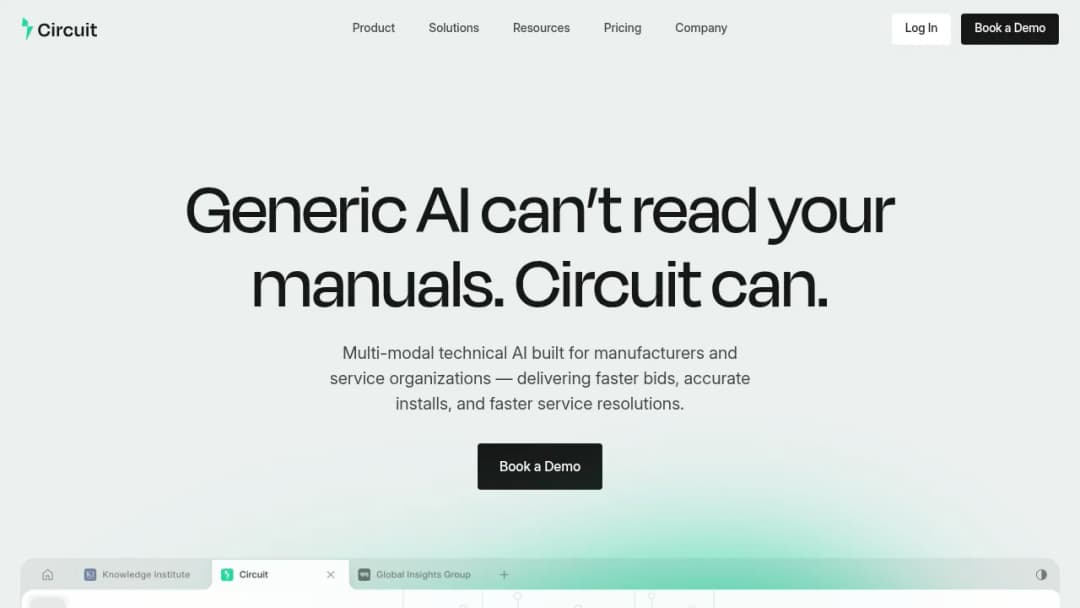 Molecula screenshot