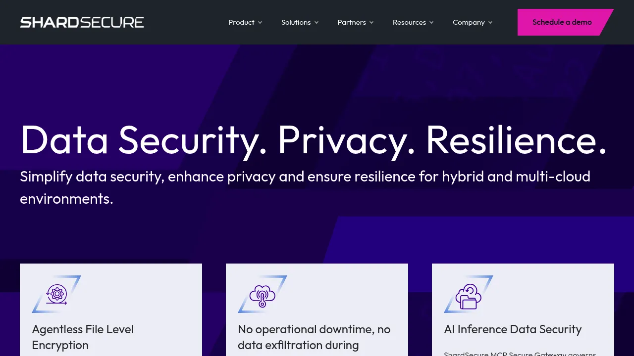 ShardSecure screenshot