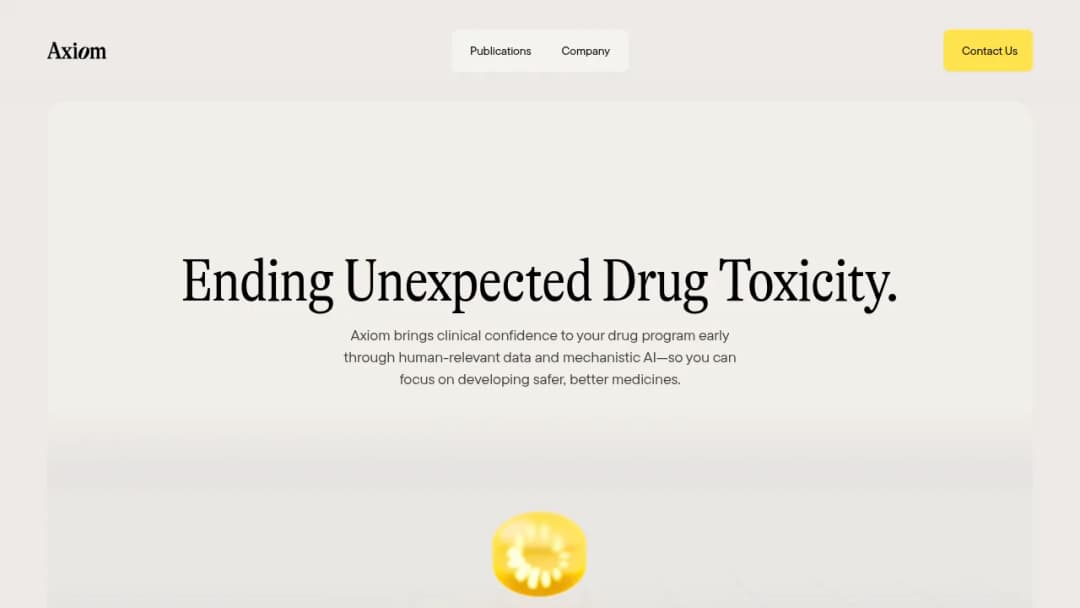 Axiom Bio screenshot