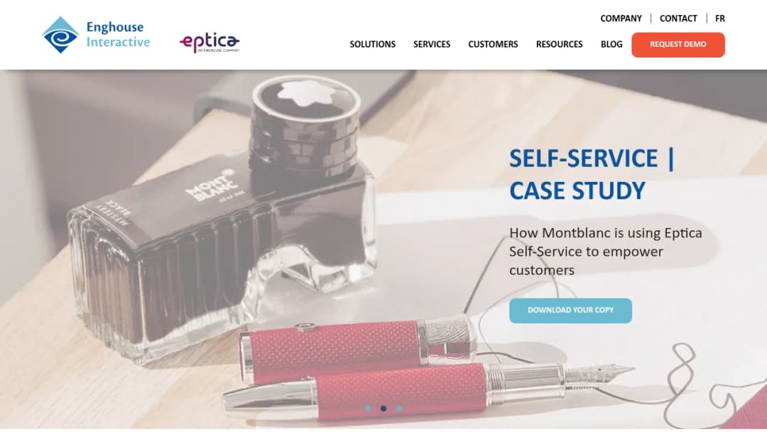 Eptica screenshot