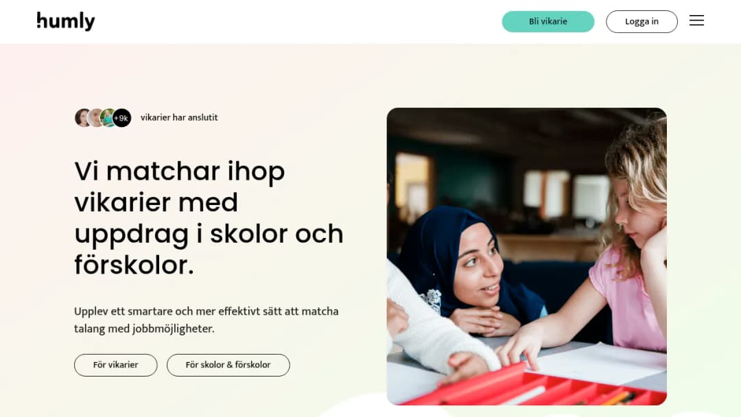 Humly Edtech screenshot