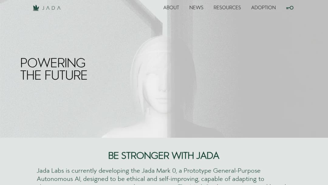 Jada Ai screenshot