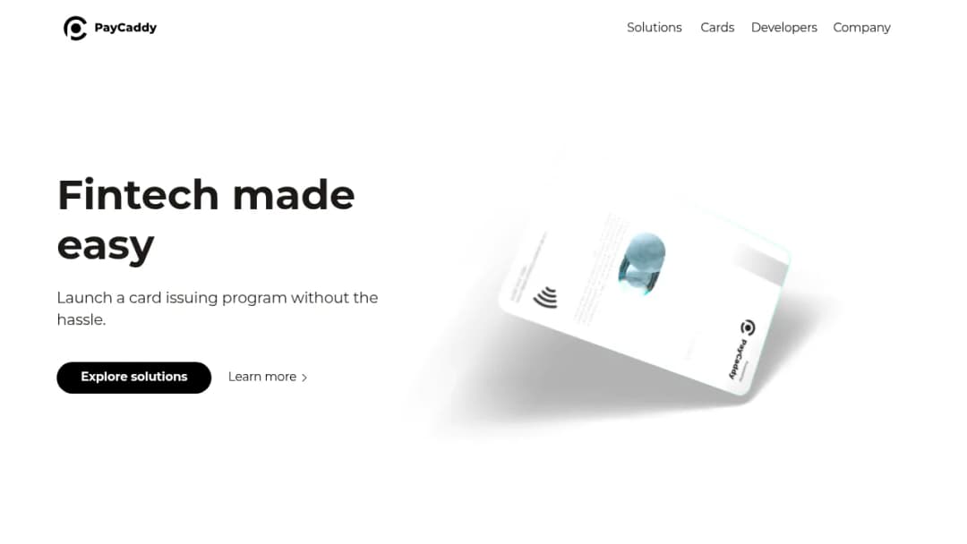 PayCaddy screenshot