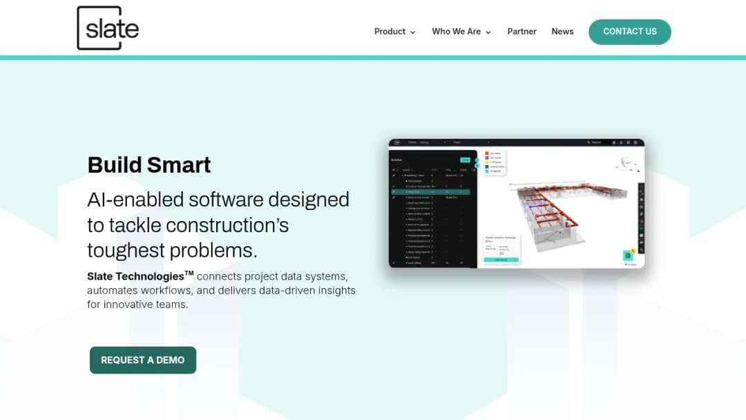 Slate Technologies Inc. screenshot