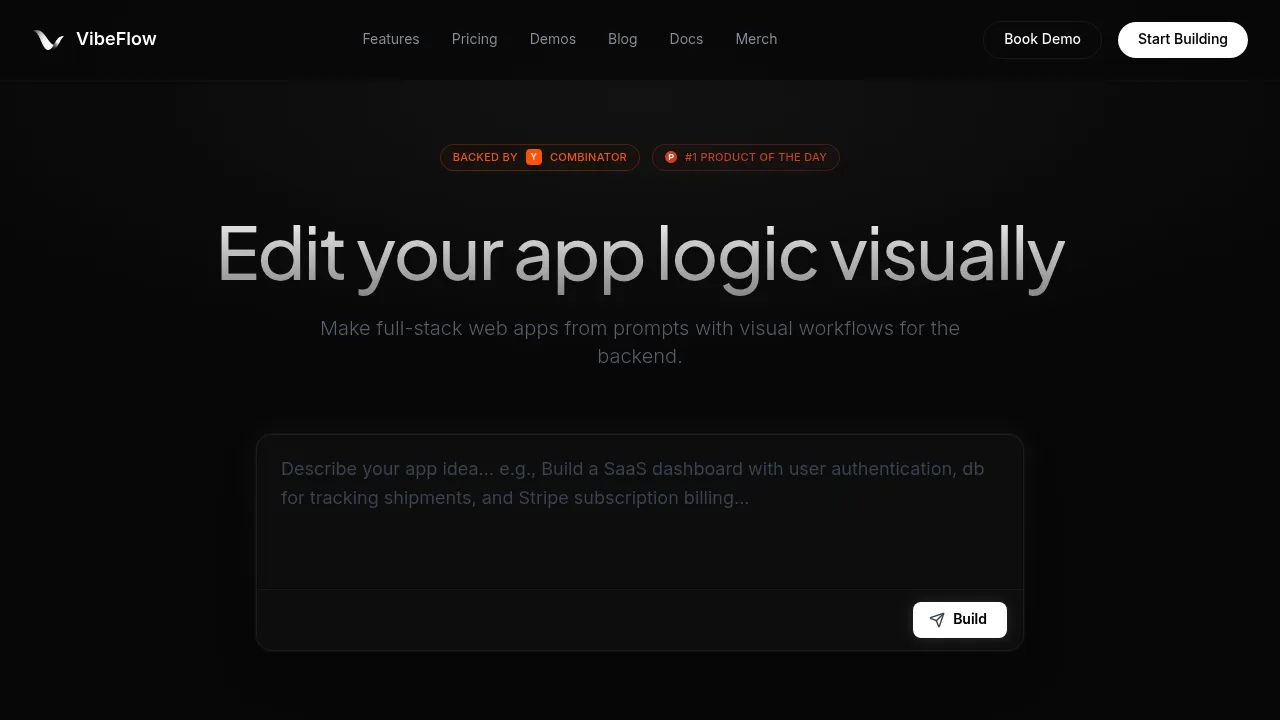 VibeFlow screenshot
