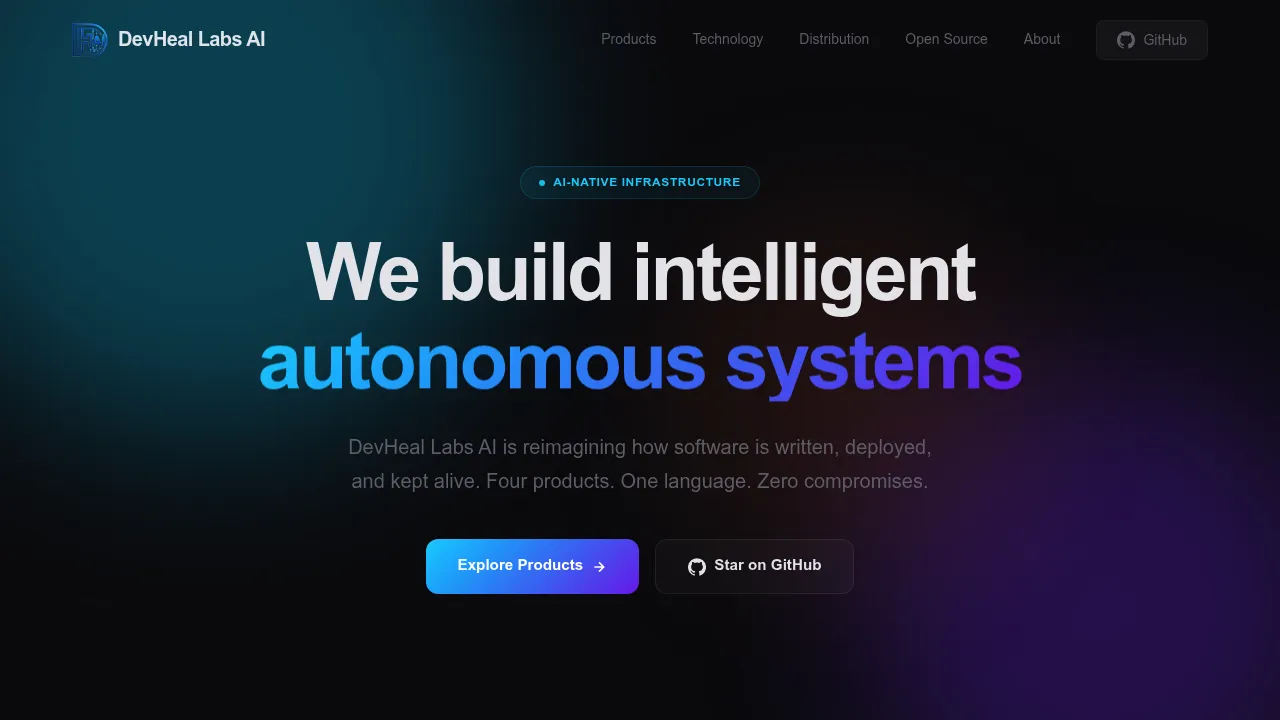 DevHeal Labs screenshot