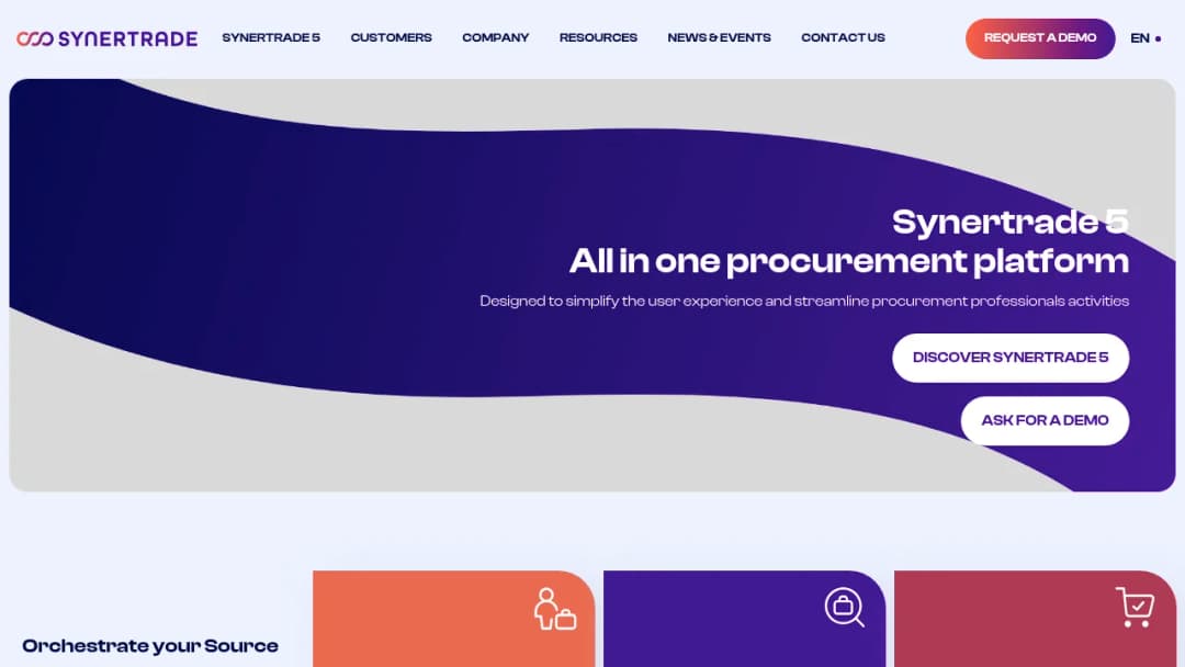 Synertrade screenshot