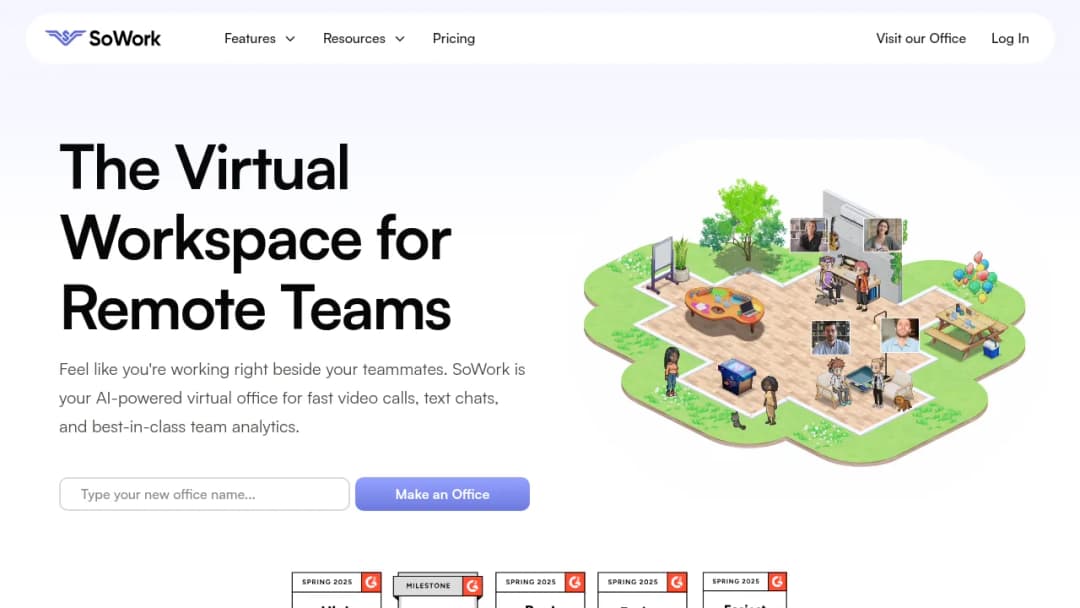 SoWork screenshot