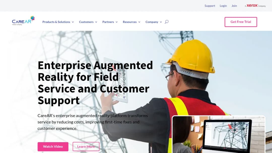 CareAR screenshot