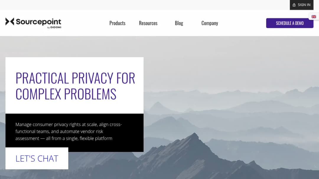 Sourcepoint screenshot
