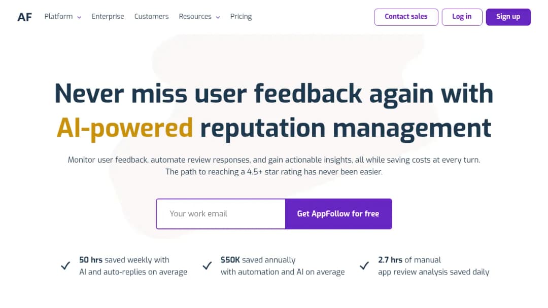 AppFollow screenshot