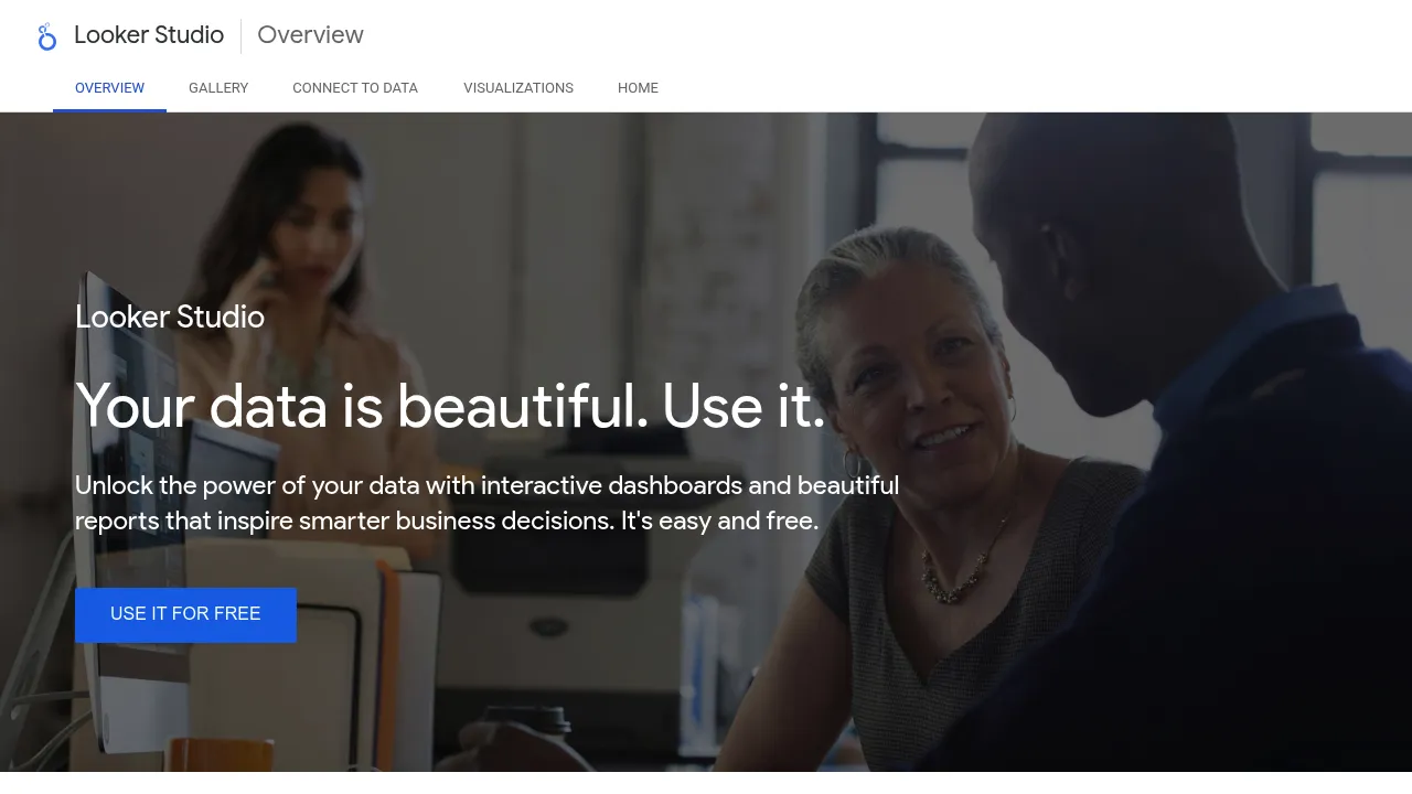 Looker screenshot