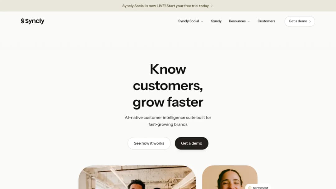 Syncly screenshot