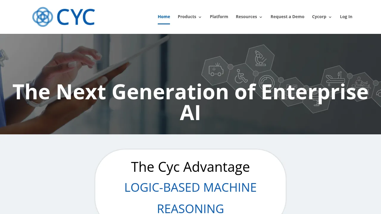 Cycorp screenshot