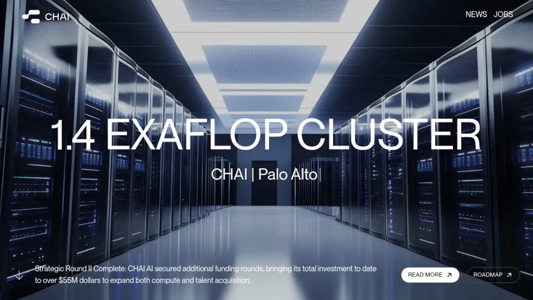 CHAI: AI Platform screenshot