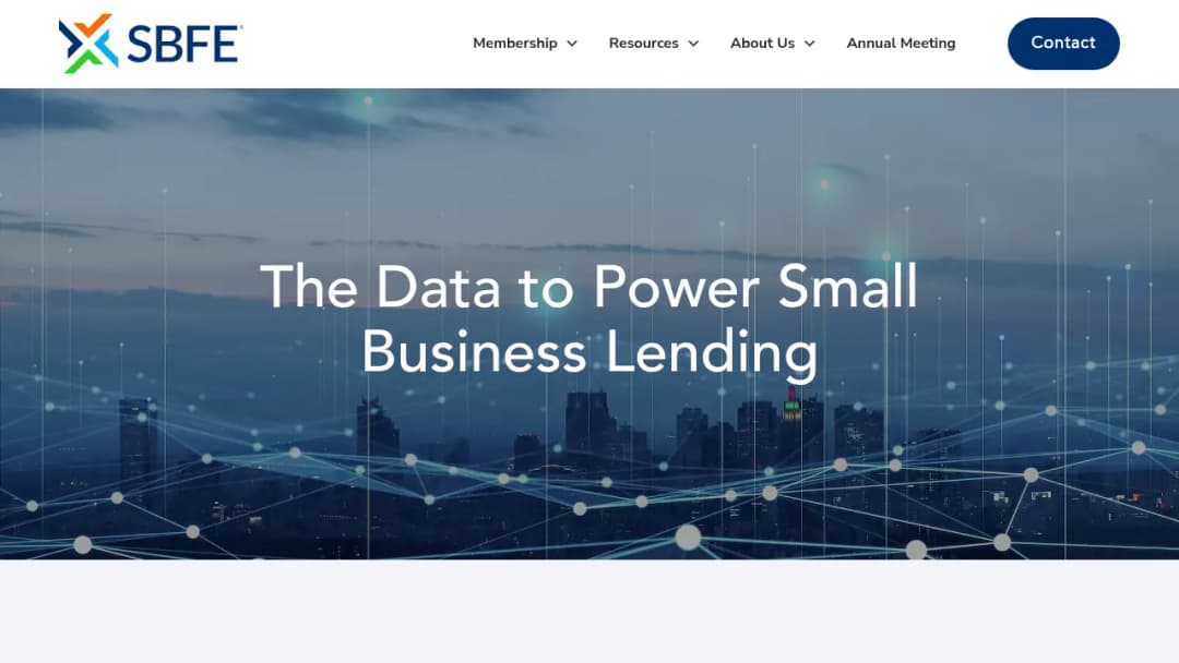 Small Business Financial Exchange screenshot
