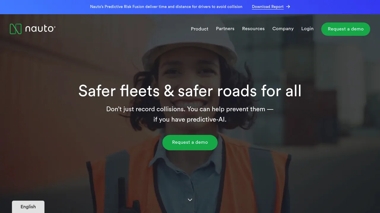 Nauto screenshot