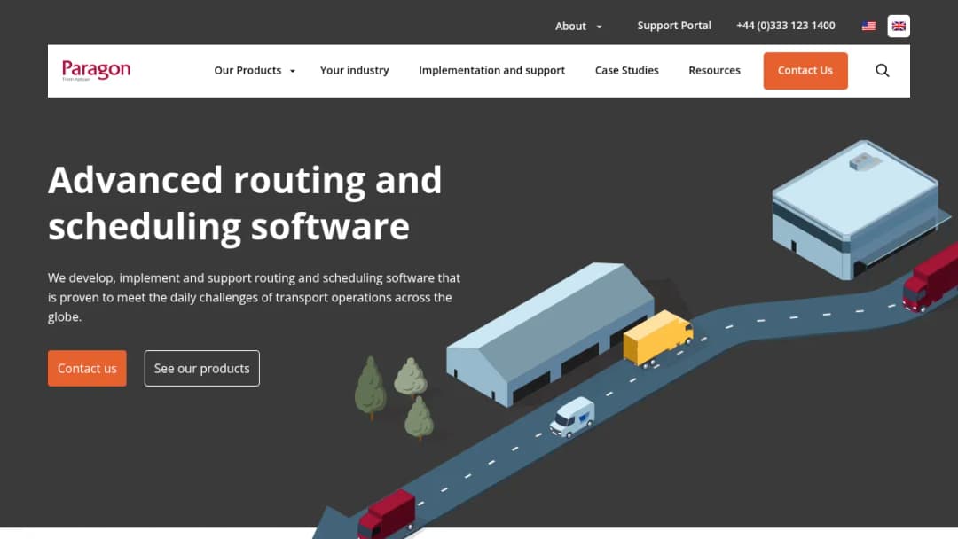 Paragon Software Systems screenshot