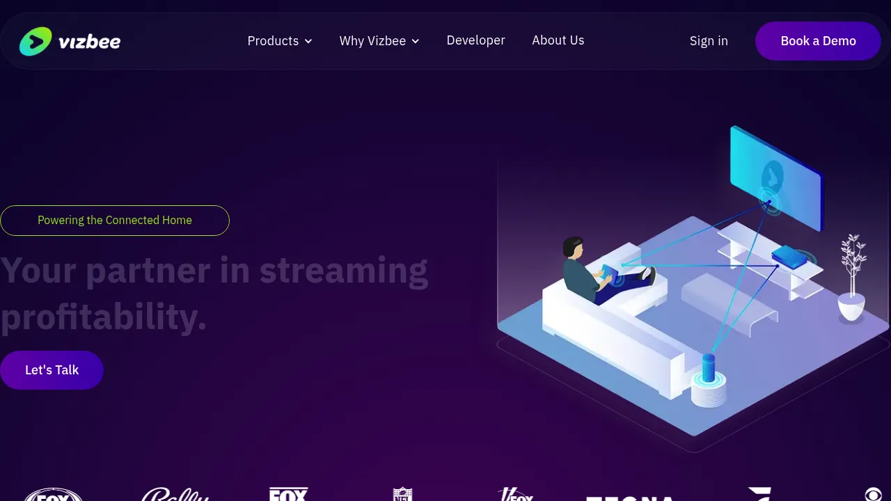 Vizbee screenshot