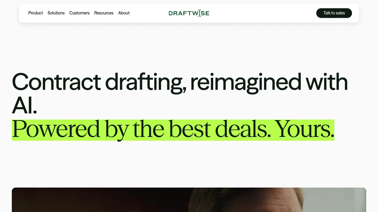 DraftWise screenshot