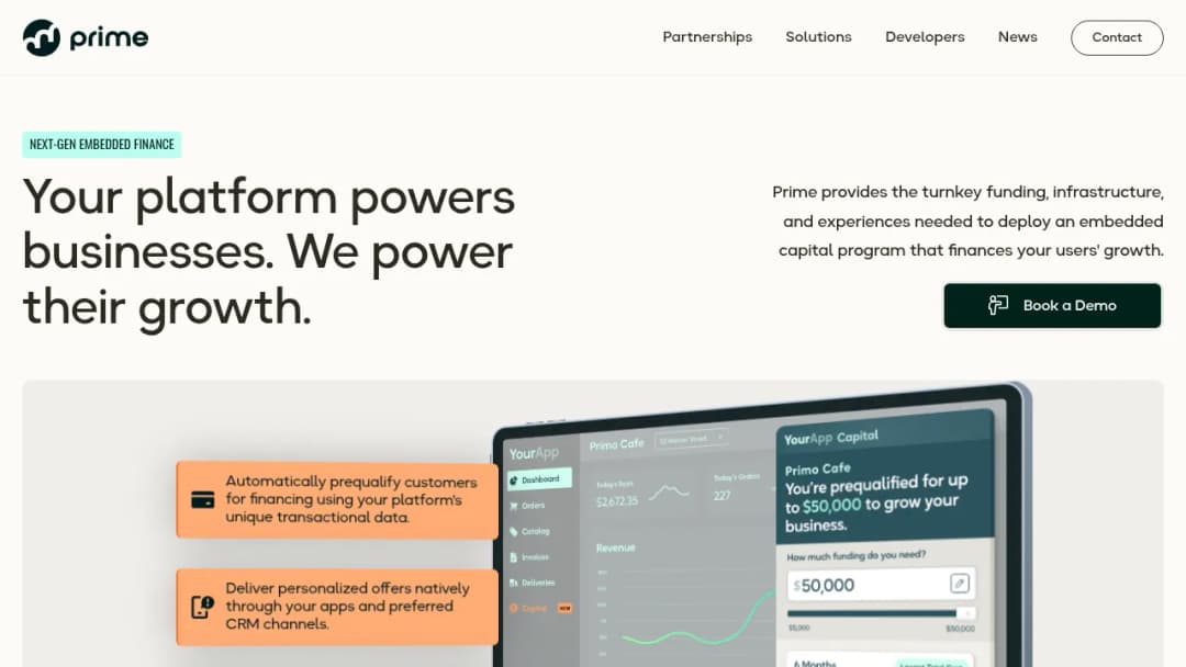 Prime Financial Technologies screenshot