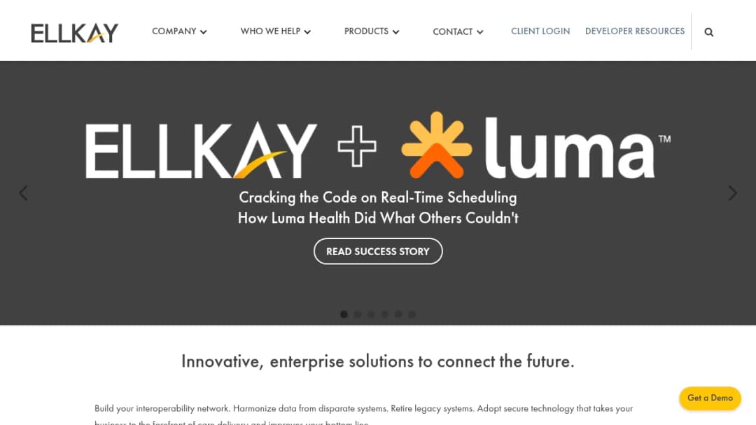 Ellkay screenshot