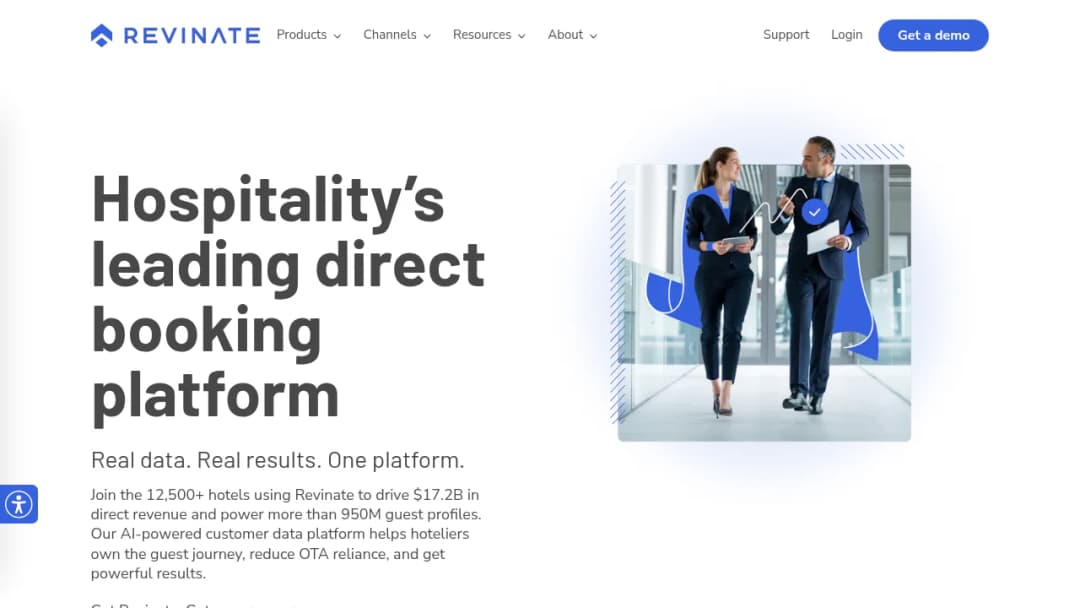 Revinate screenshot
