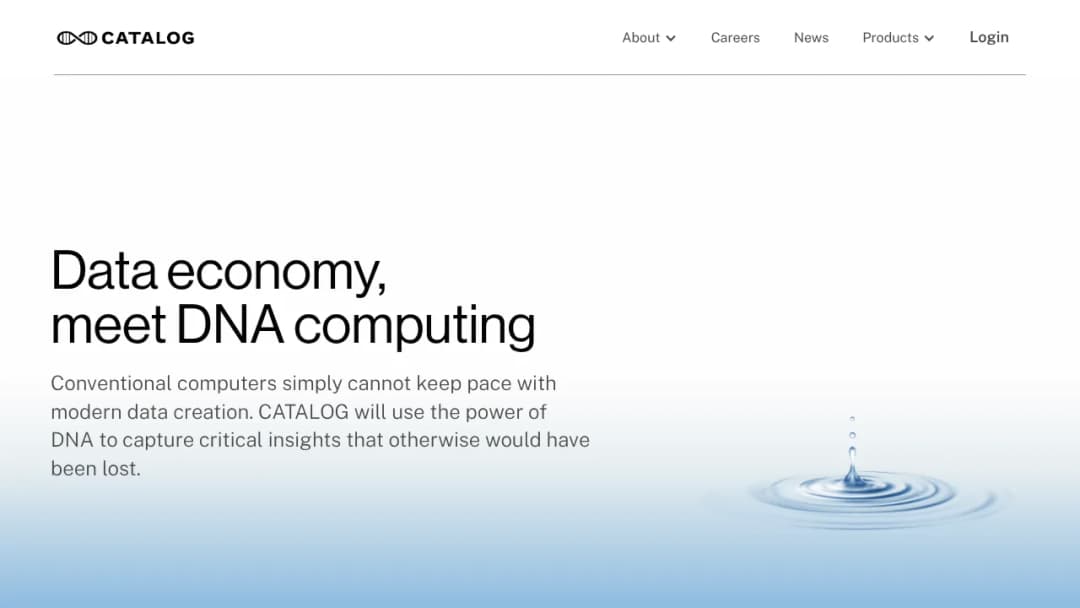 Catalog screenshot