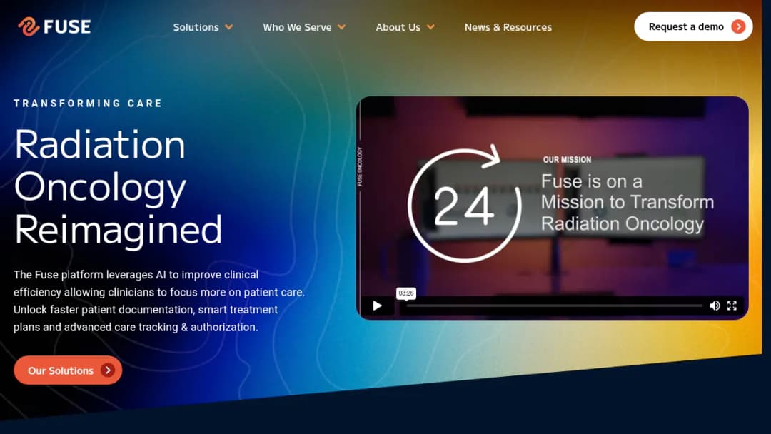 Fuse Oncology, Inc. screenshot