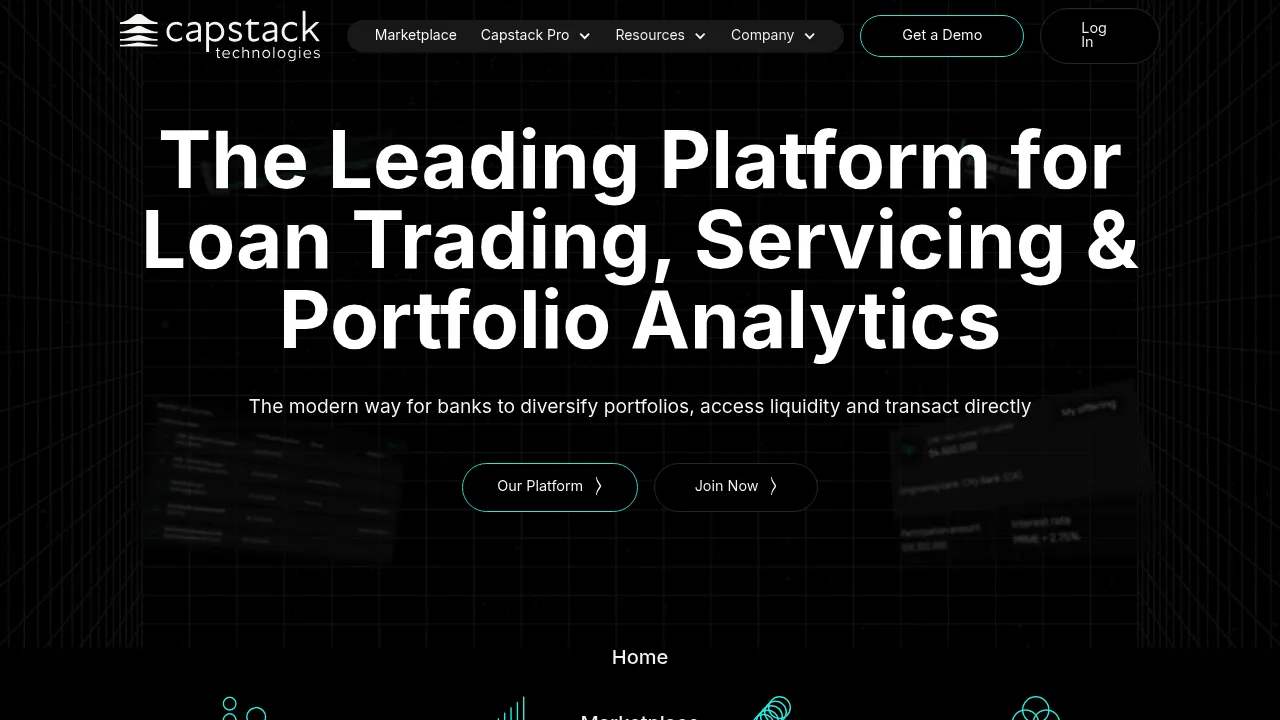 Capstack Technologies screenshot